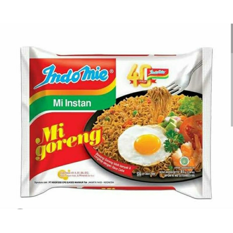 

Indomie Mi Goreng