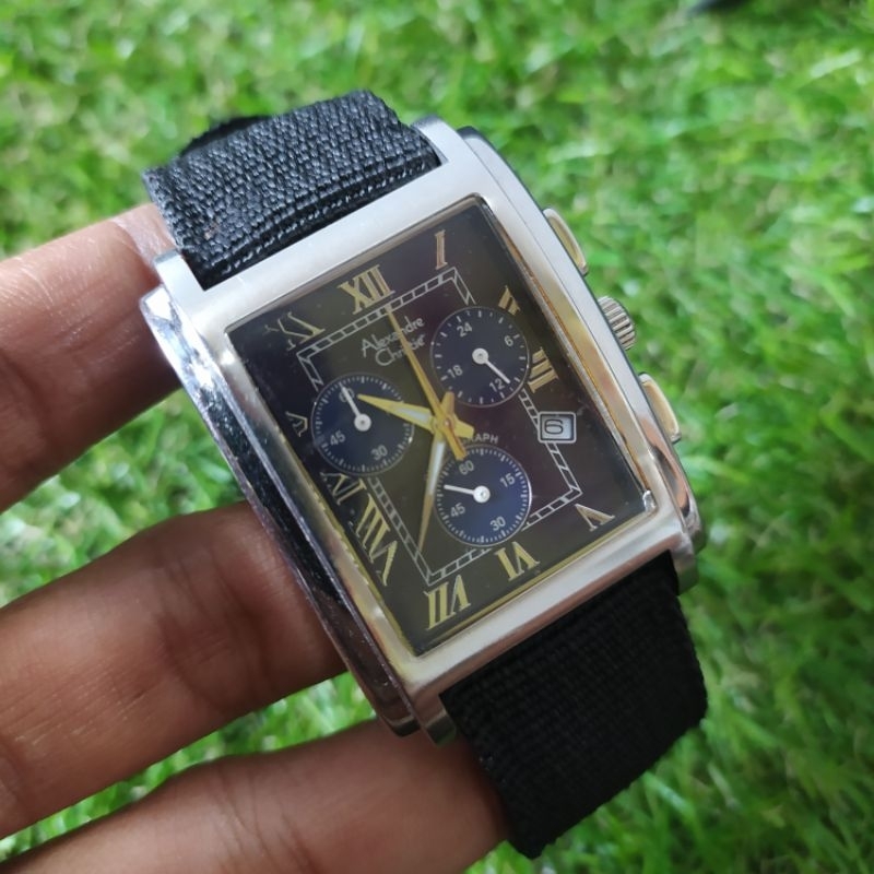 Jam Tangan Alexandre Christie 6046MC preloved