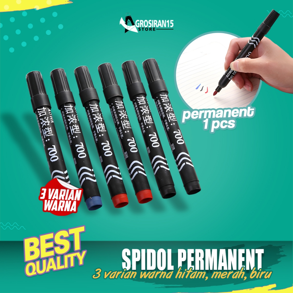 

Spidol Papan Tulis Permanen Warna Spidol Permanent Maker Alat Tulis Spidol Cepat Kering Tidak Mudah Pudar Spidol Whiteboard Parmanent Spidol Permanen Aneka Warna