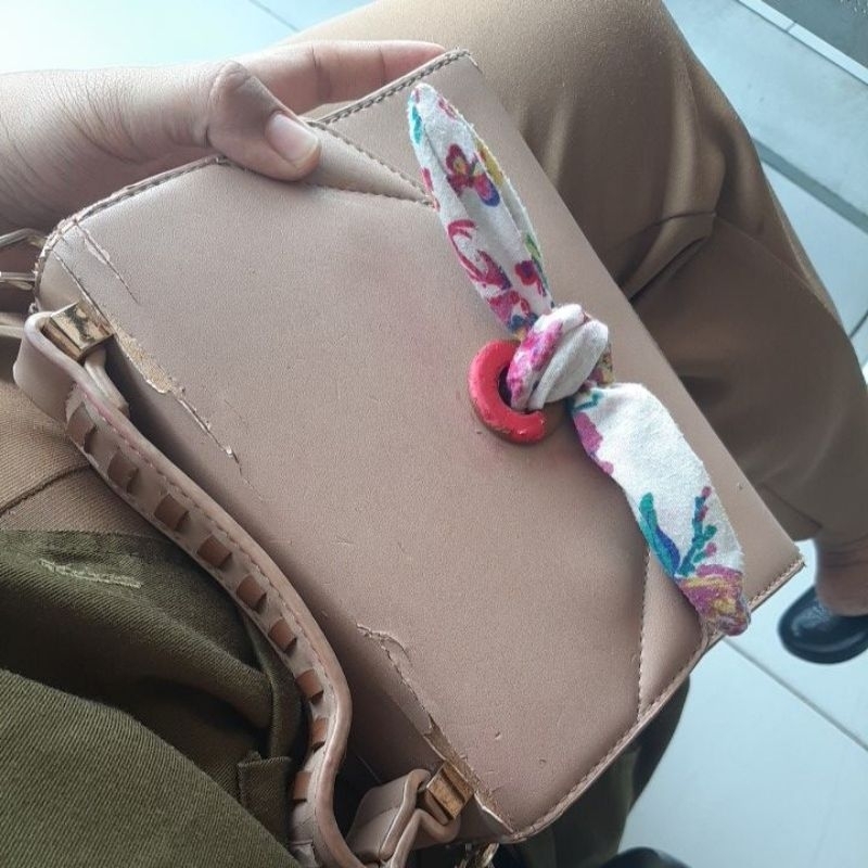 Tas fashion wanita / berrybenka tas salempang elegan