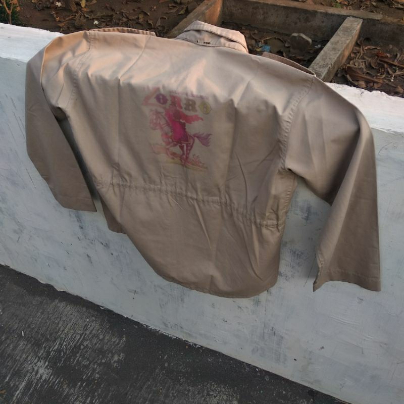 Retro Jacket Zoro Grunge Akademia Vintage