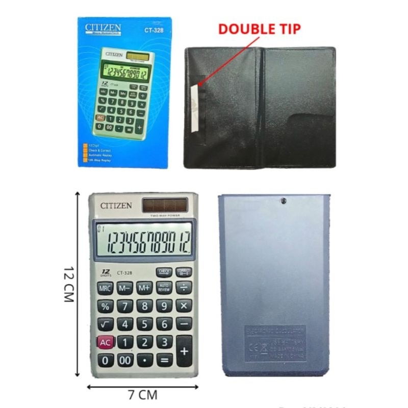 Kalkulator kecil Citizen CT 328
