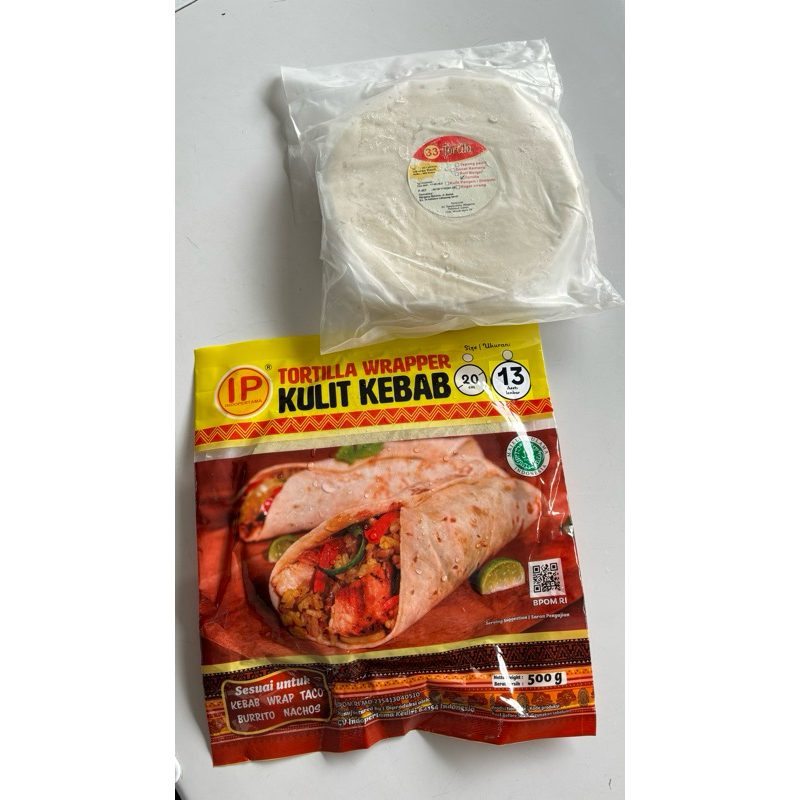 

kulit tortilla (untuk kebab / Chicken wrap)