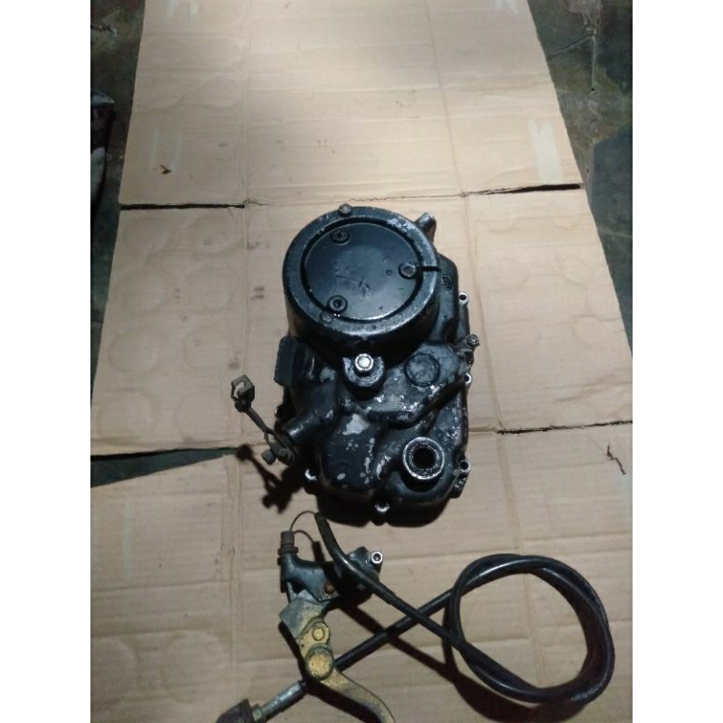 bak kopling manual kawasaki kaze