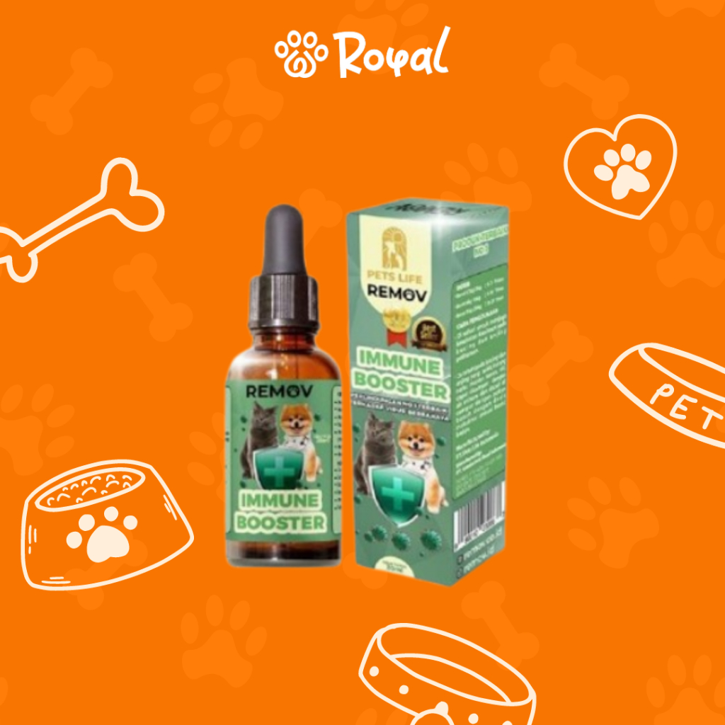 Remov Vitamin Immune Booster Sachet - Vitamin Kucing