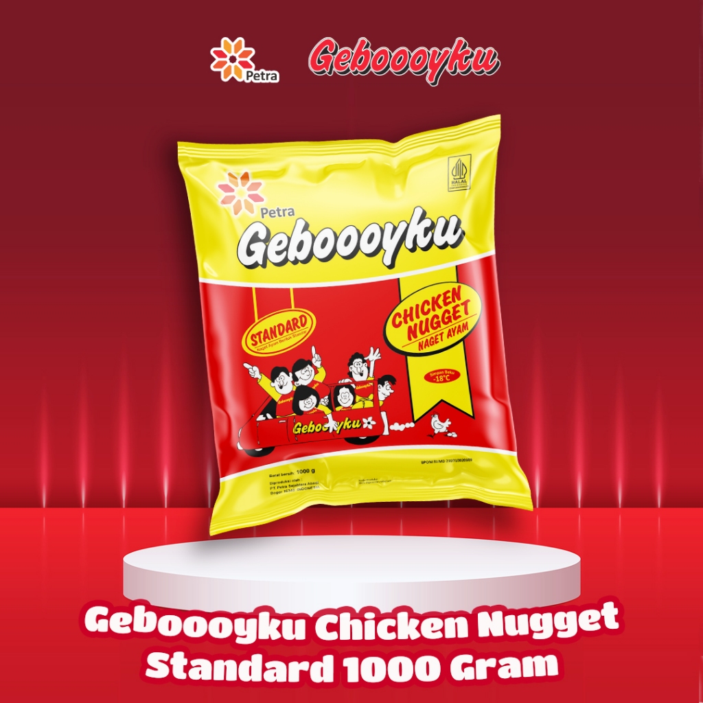 

Geboooyku Nugget Ayam 1000 Gram