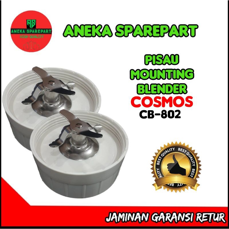 mounting pisau blender cosmos cb-802 pisau mounting blender cb 802