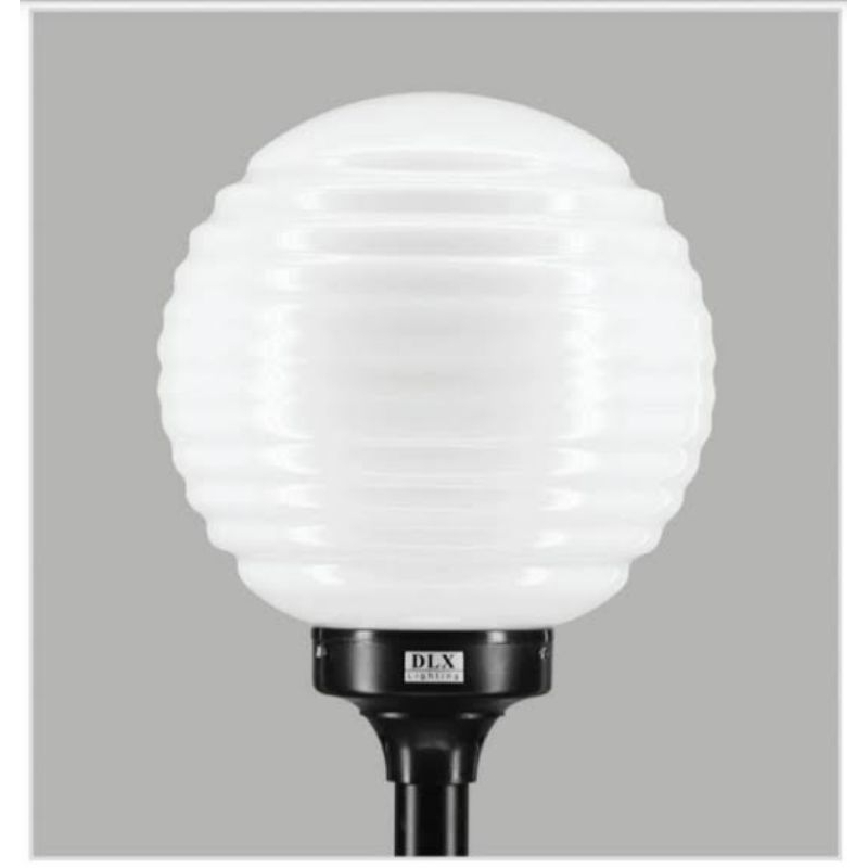 Lampu Hias Taman Pilar Pagar Tiang Bulat DLX TO 14 TO 15 outdoor