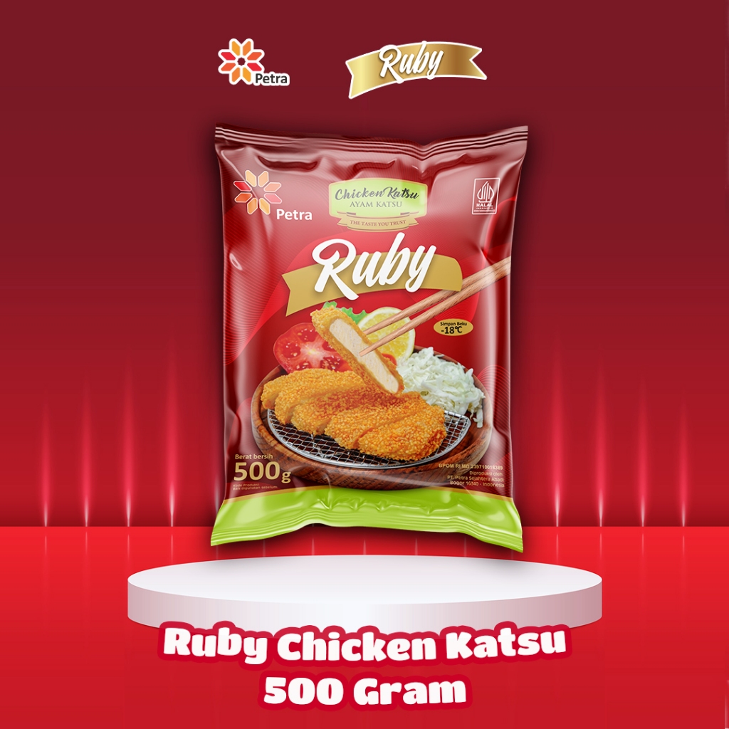 

Ruby Chicken Katsu 500 Gram