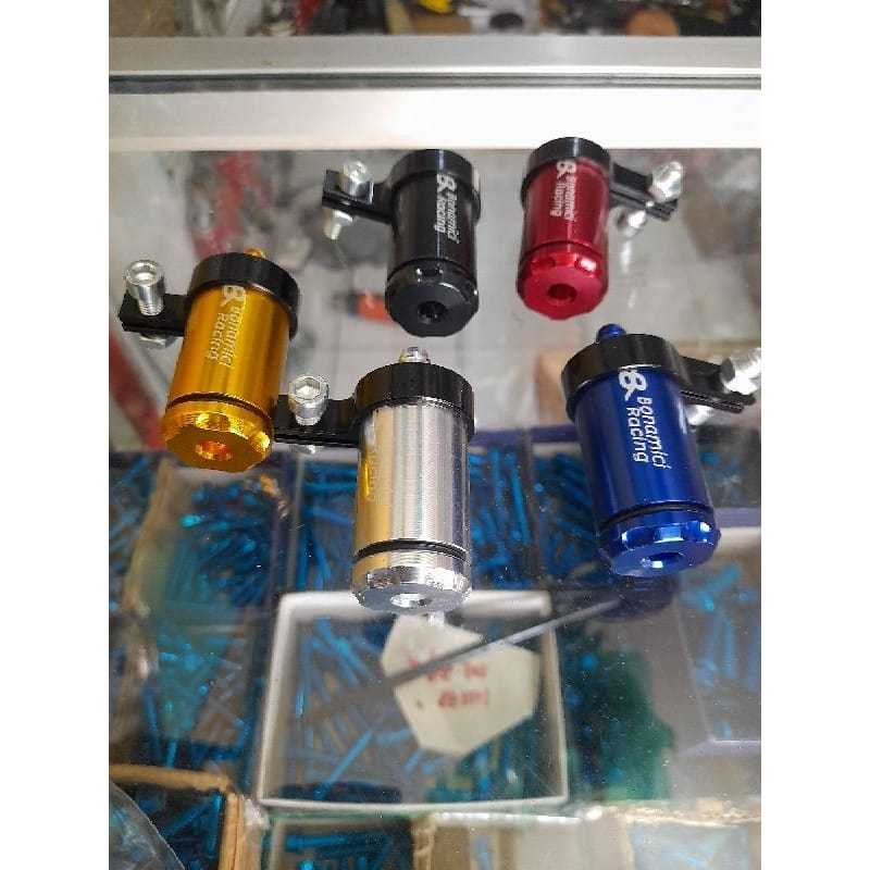 Tabung minyak master rem Bonamici Alu Universal fullset PNP beat mio TABUNG MINYAK REM ATAS TABUNG M