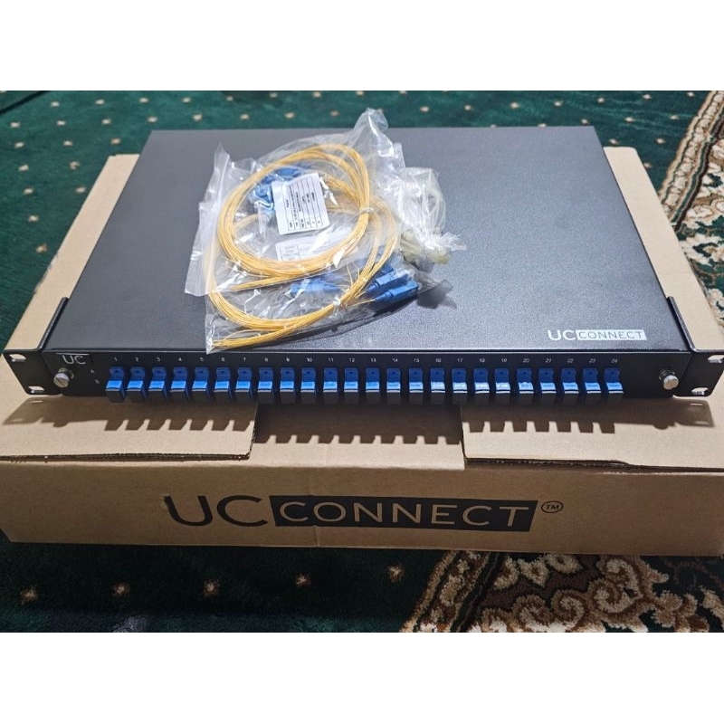 otb 24 core merk uc connect prysmian draka