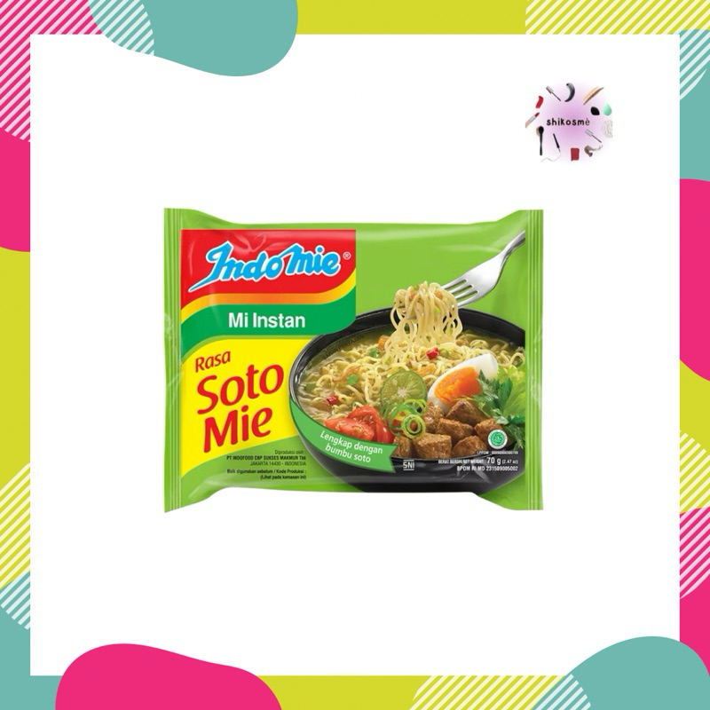 

Indomie Instant Soto Mie 70gr