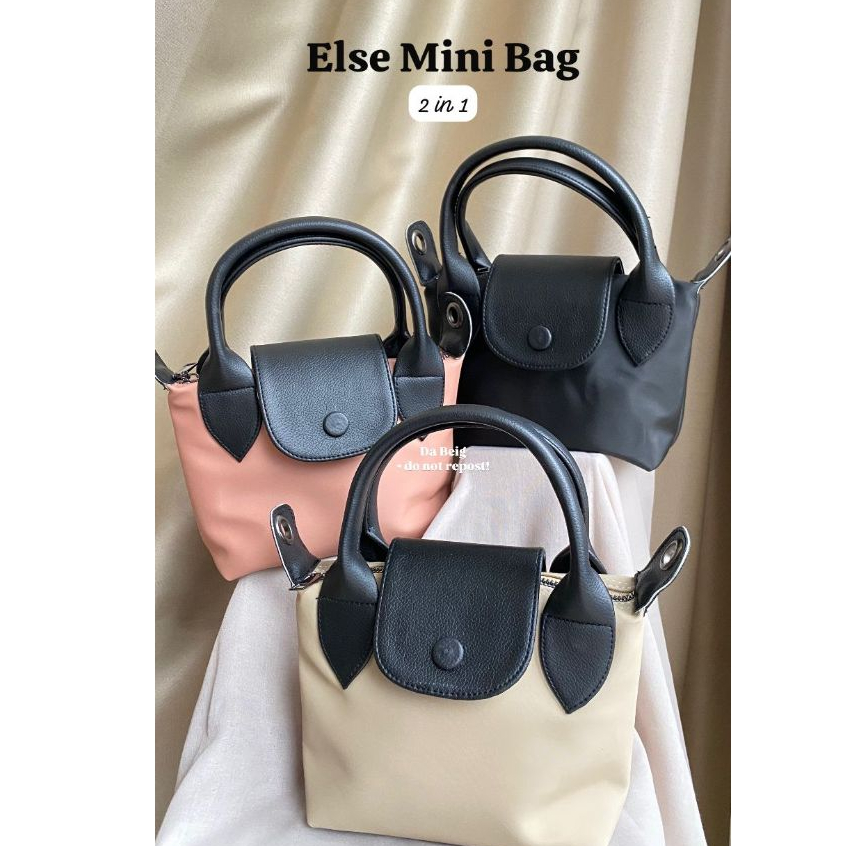 Tas Selempang LC ELSE Wanita Sling Bag Tas Wanita Mini Tote Fashion Women Bag