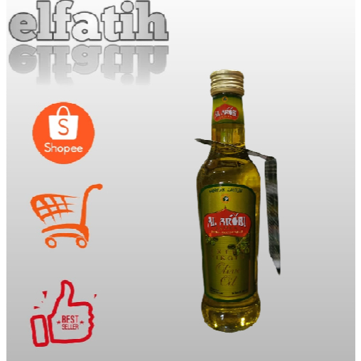 

Minyak Zaitun Al Arobi Extra Virgin 285ml asli
