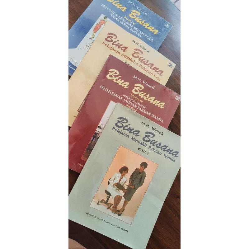 bina busana (buku pola menjahit)