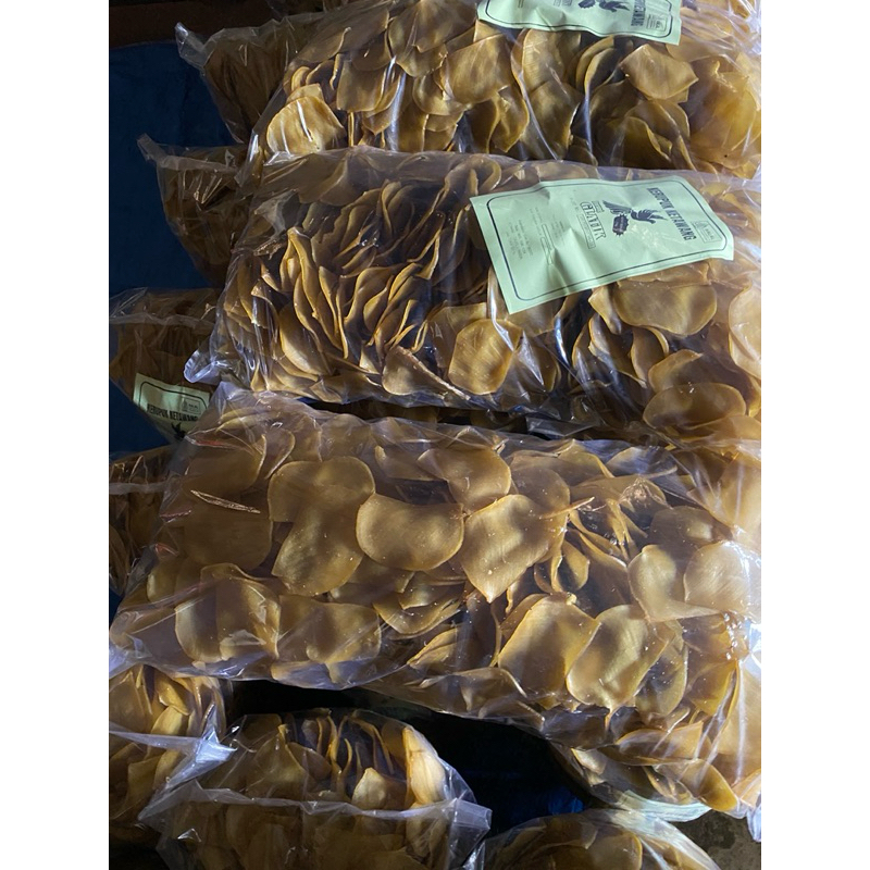 

Kerupuk Bawang Mentah