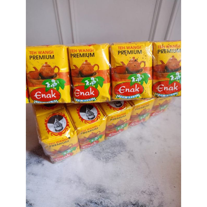 

1(pack) TEH ENAK KUNING PREMIUM | Teh enak dan wangi