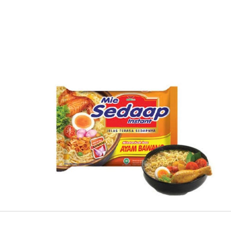 

MIE SEDAP AYAM BAWANG MIE SEDAP SOTO MIE SEDAP GORENG