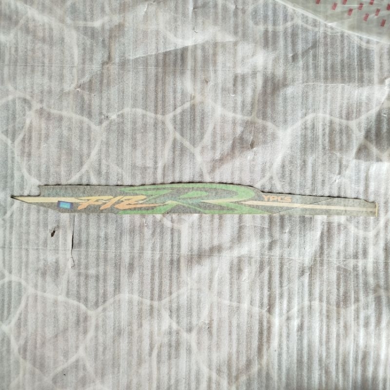 Stiker Striping Body Belakang Kanan Fizr Biru BC3 Original YGP