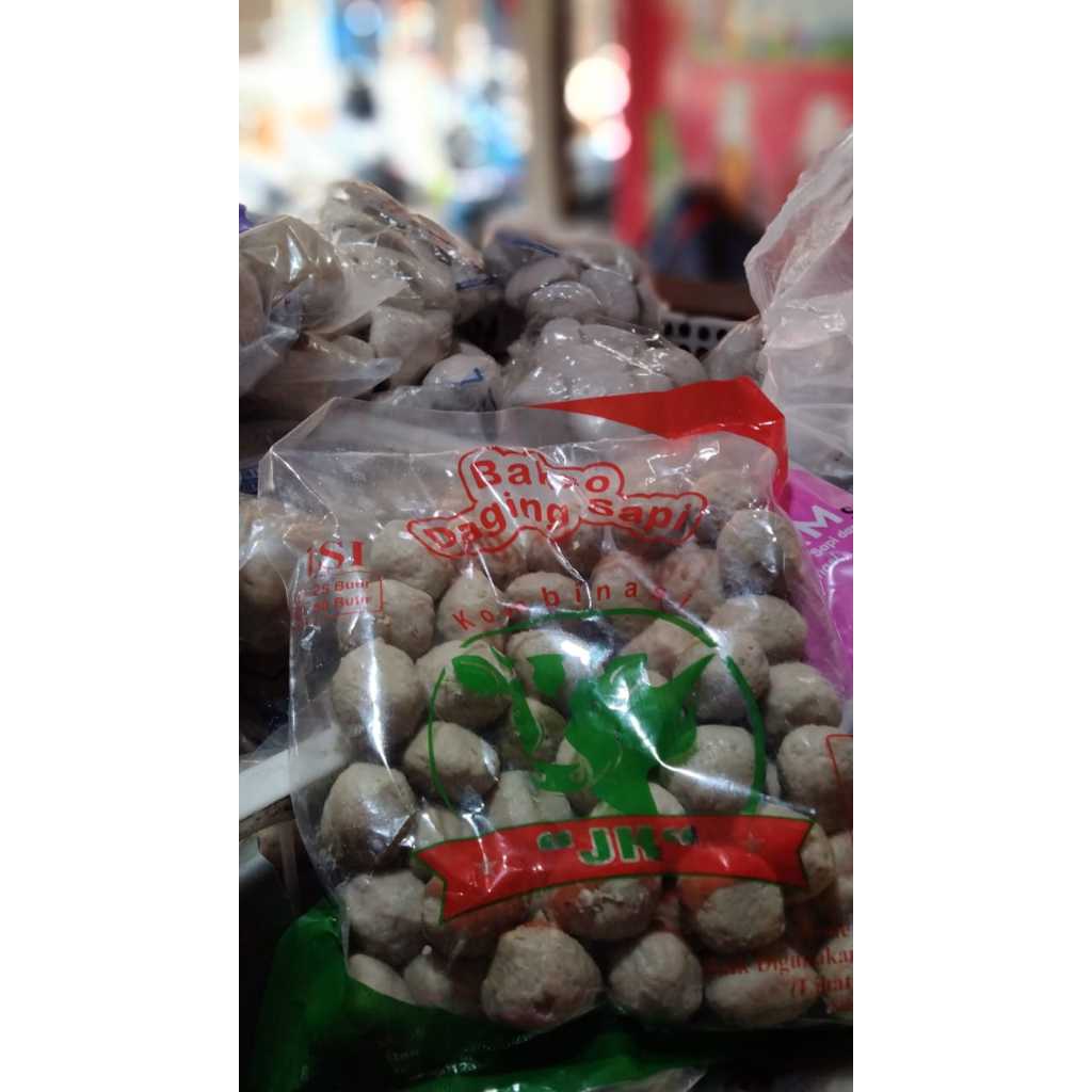 

Baso Daging Kombinasi