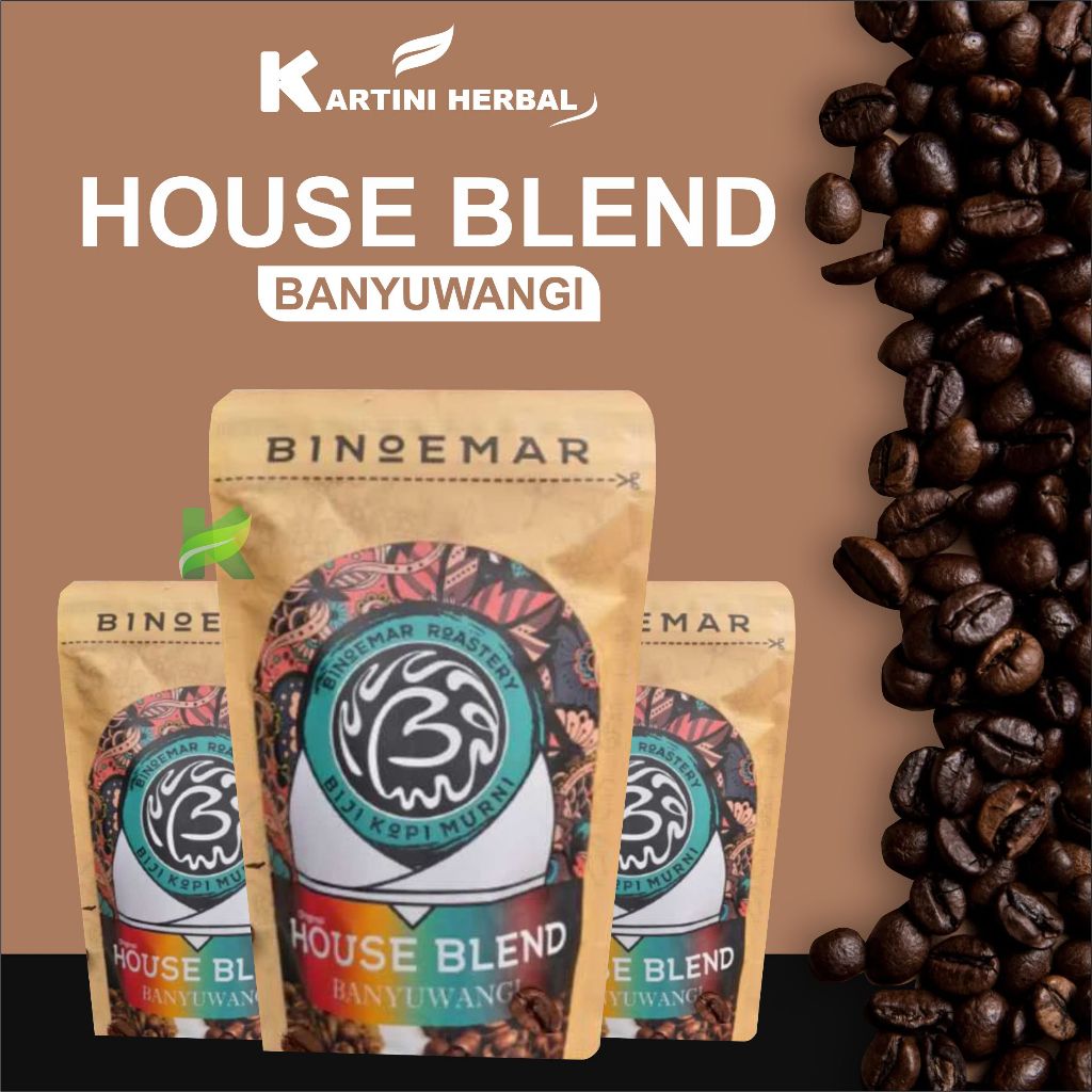 

Kopi House Blend/ Original Kopi khas Banyuwangi