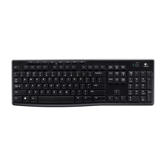 LOGITECH K270 Keyboard Wireless K-270