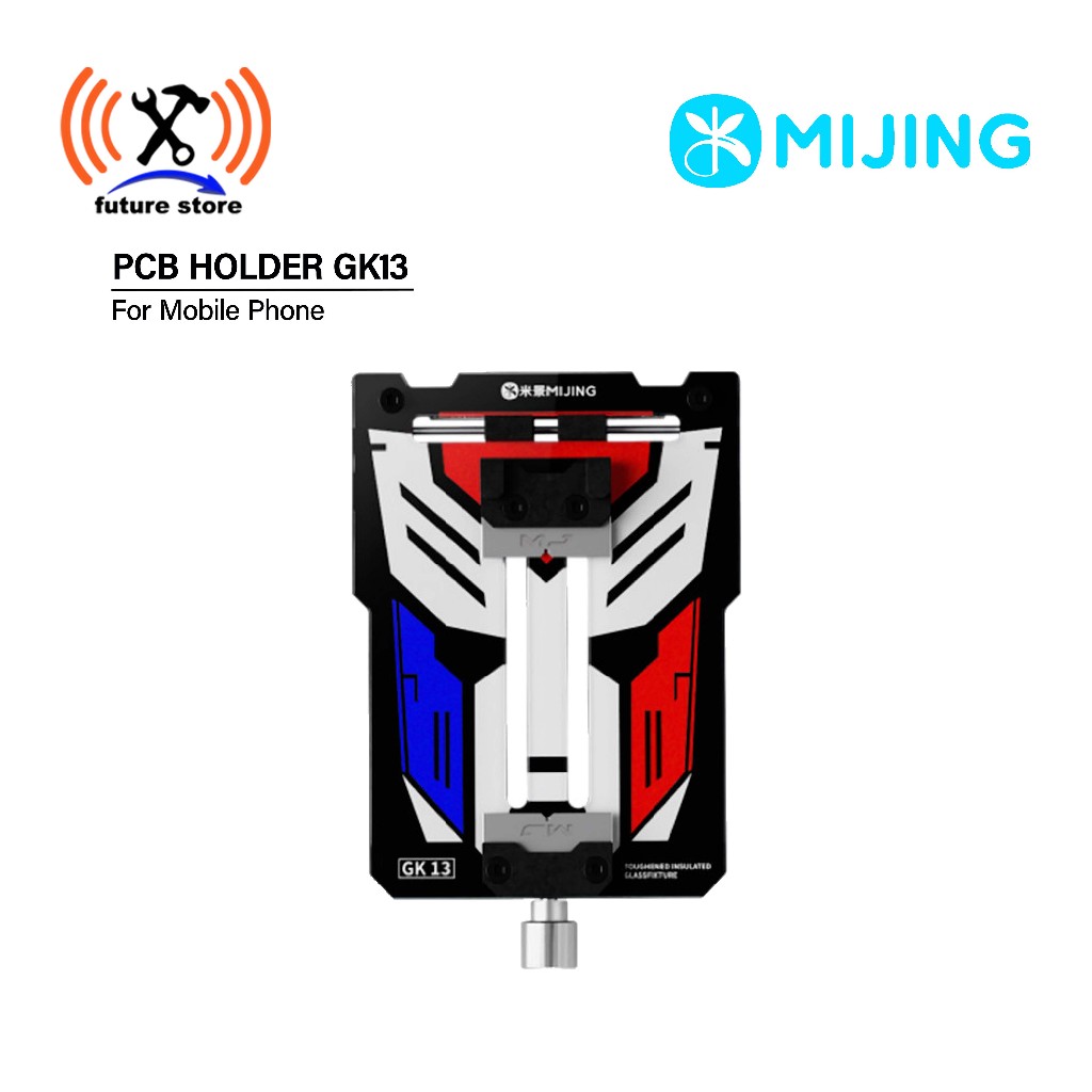 MIJING GK13 PCB HOLDER TOUGHENEDINSULATEDGLASS FIXTURE