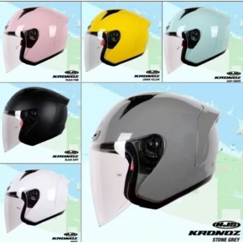 HELM NJS KRONOZ FULL WARNA ORIGINAL PRODUK