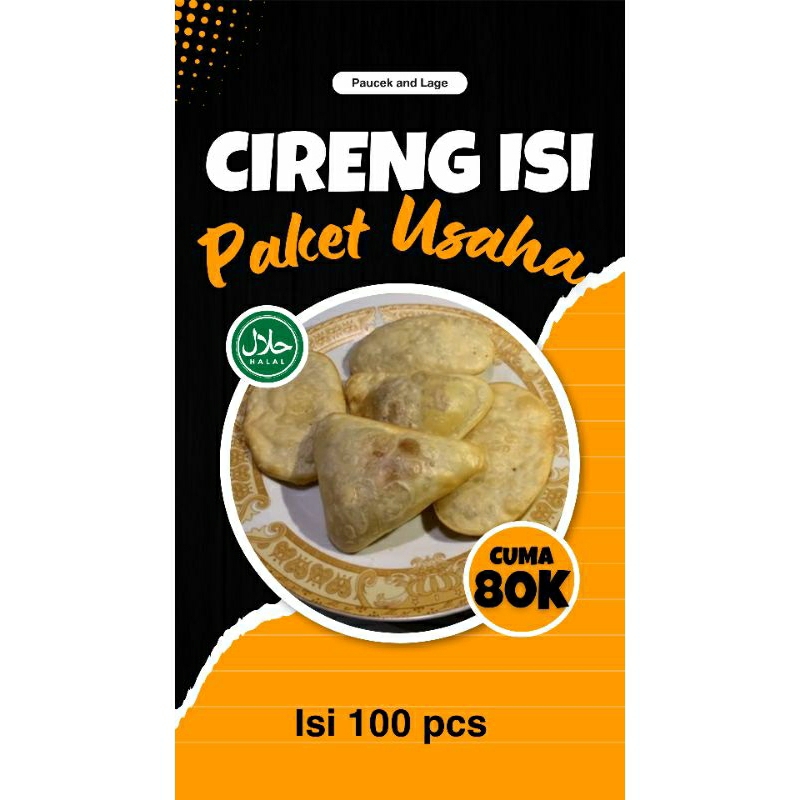 

Paket Usaha cireng isi mentah (keju,sosis,bakso,hati ayam)