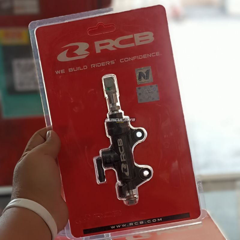 MASTER REM BELAKANG RCB E12 CHARCOAL