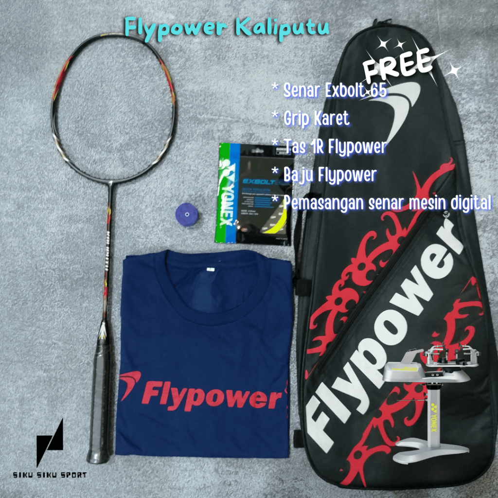 Raket Badminton Flypower Kaliputu