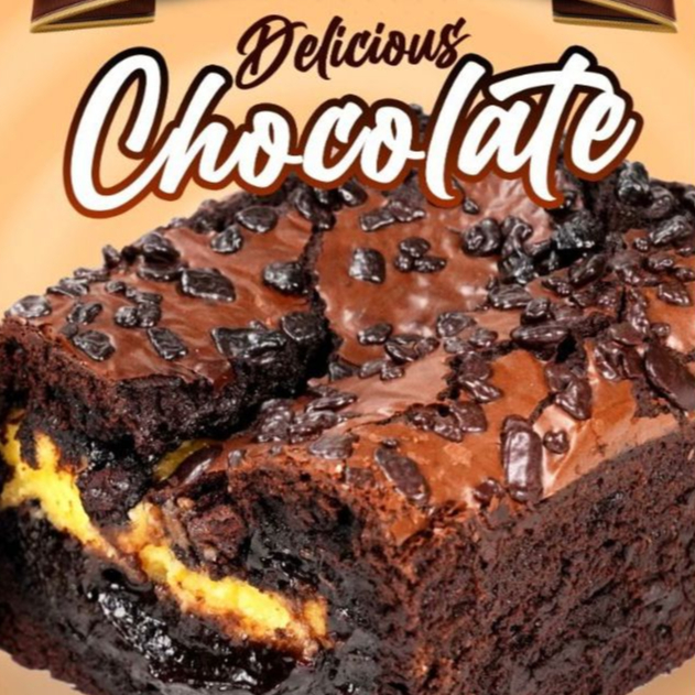 

BROWNIES INSERT CHEESE (BROWCHEESE) YASMIN KEIK (350 GR)