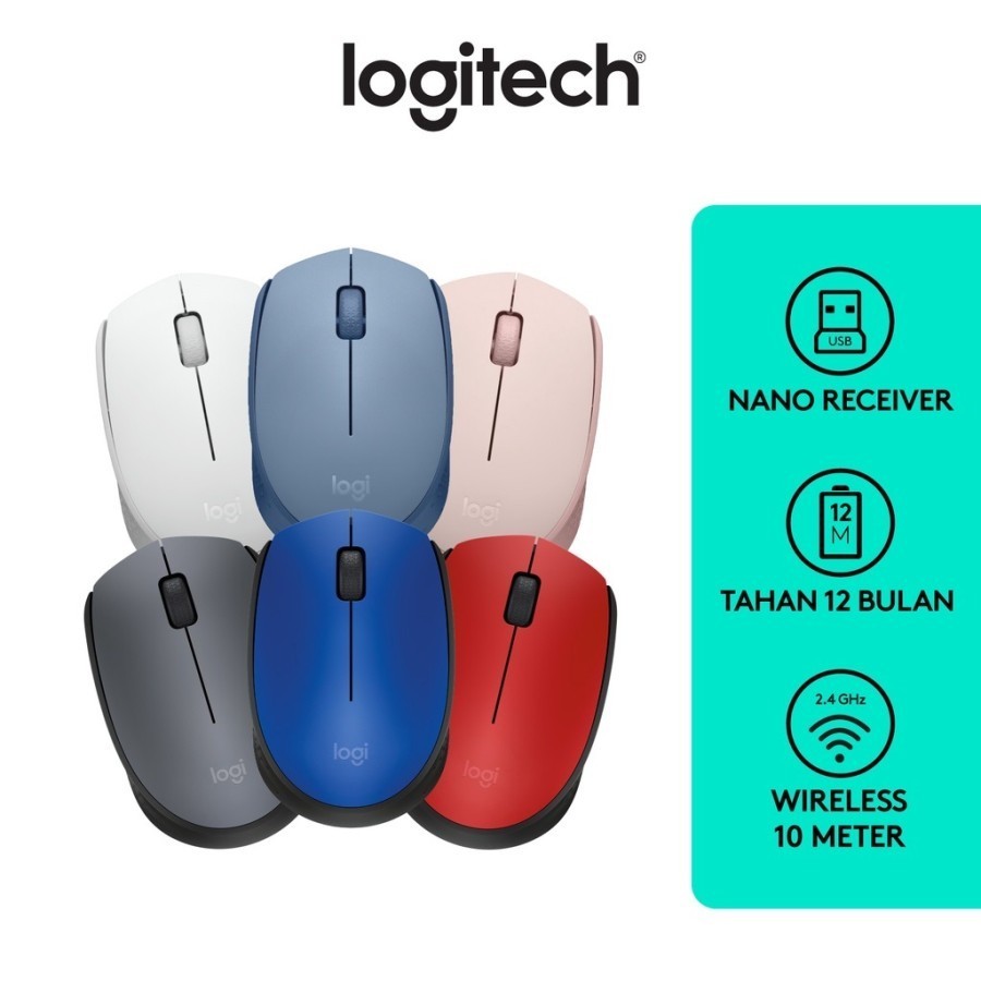 LOGITECH M171 Mouse Wireless M-171