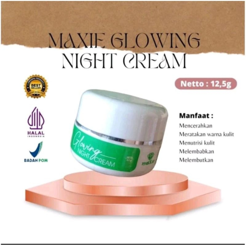 maxie glow/ cream maxie flek