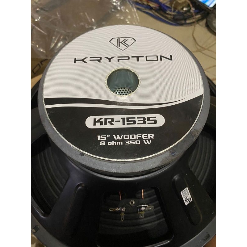 speaker komponen krypton 15 KR-1535