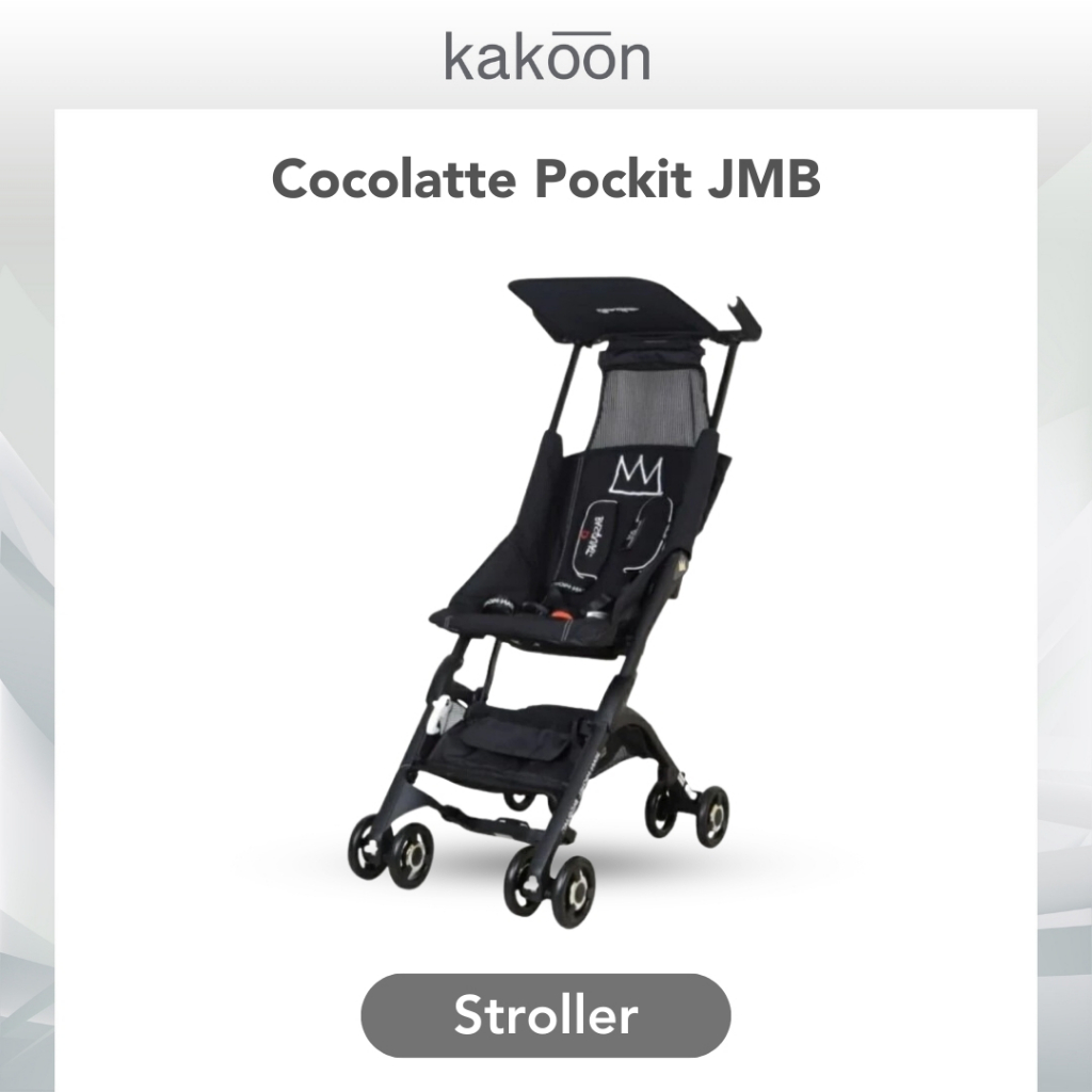 KAKOON COCOLATTE JMB Pockit Stroller