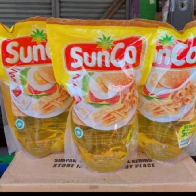 

minyak goreng sunco 2L