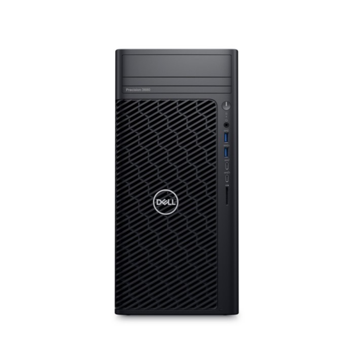 PC Dell Precision T3680 MT Core i9-14900 64GB 2TB + 2TB VGA 16GB W11PRO ( GARANSI RESMI )