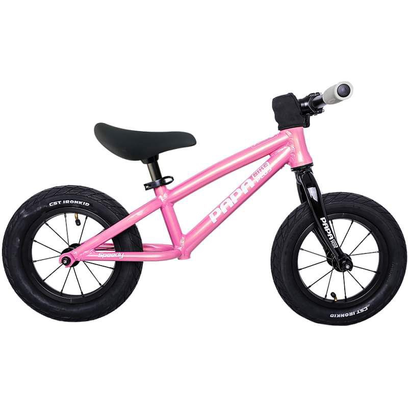 Sepeda Anak Pushbike Papa Bike Speedy 12 Inch Balance Bike Race Push Bike