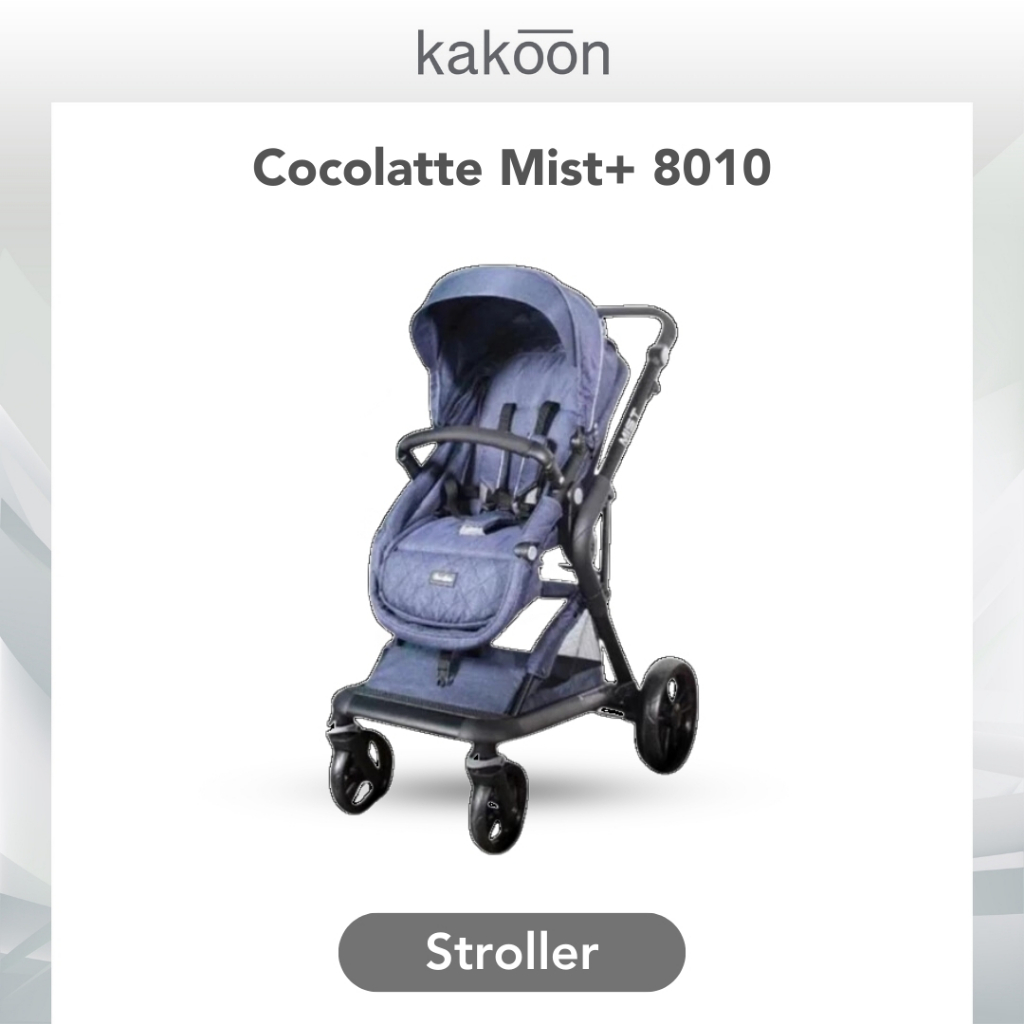 KAKOON COCOLATTE Mist+ Grey Stroller