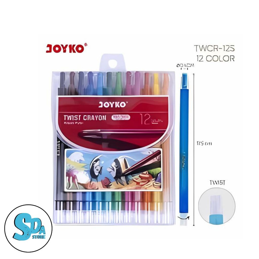 

CRAYON PUTAR 12W PJG JOYKO CRAYON PUTAR