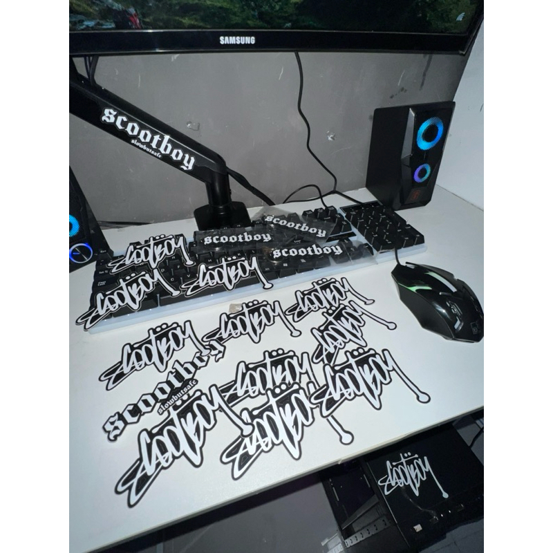 

Stiker scootboy 4 pcs terbaru