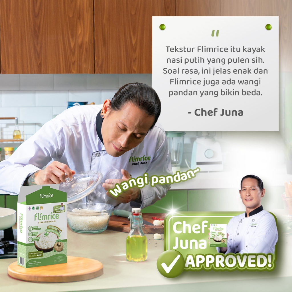 

FLIMRICE - BUNDLING 3 BOX NASI DIET GLUTEN FREE