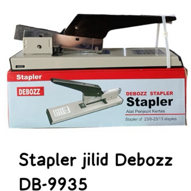 

STAPLER DEBOZZ NO.9935 UNTUK JILID