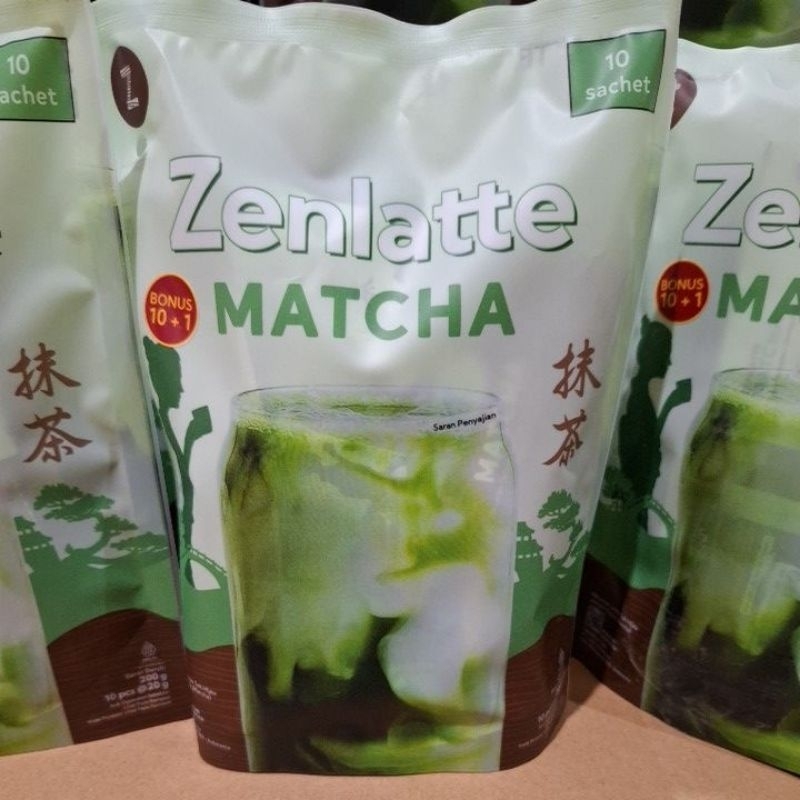

Zenlatte Matcha 10x27gr Expired 29 Oktober 2026