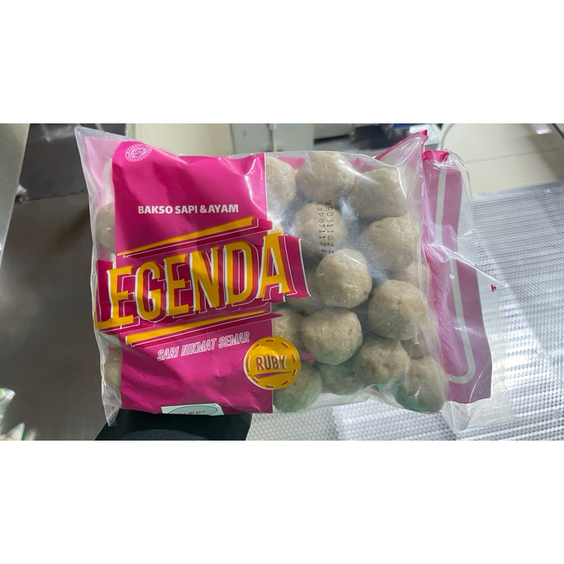 

BAKSO SEMAR LEGENDA RUBY isi 40pcs