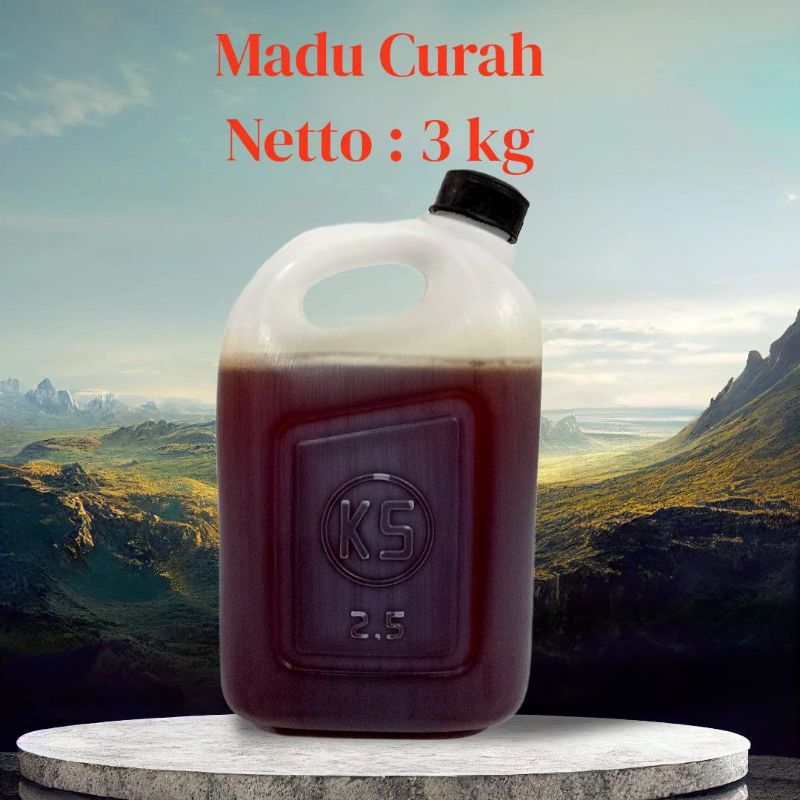 

Madu Curah Akasia 3kg