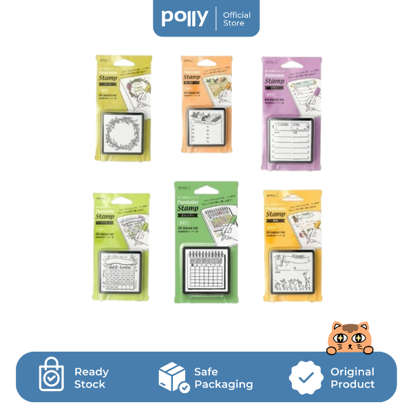 

MIDORI Stamp Premium Original Jepang