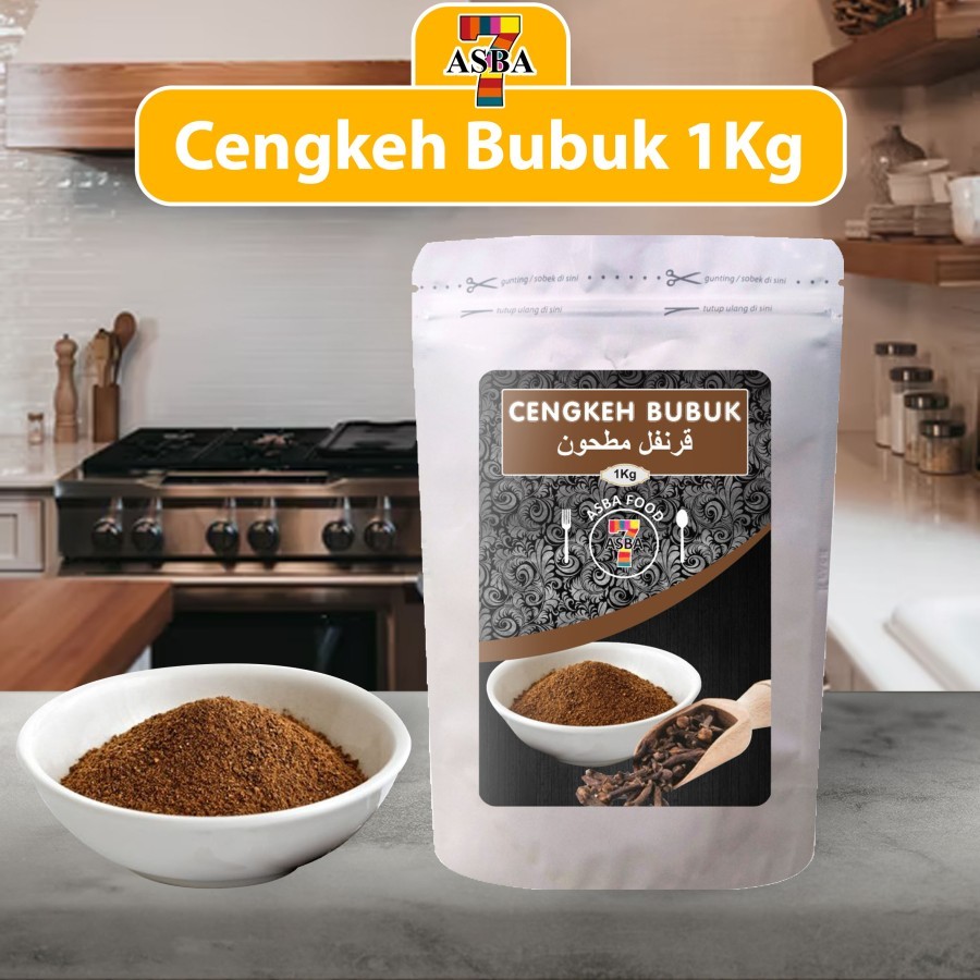 

ASBA CENGKEH BUBUK 1KG – BUBUK CENGKEH