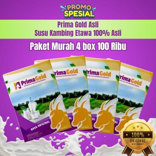 

4 BOX SUSU ETAWA PRIMA GOLD MURNI PRIMAGOLD SUSU ETAWA
